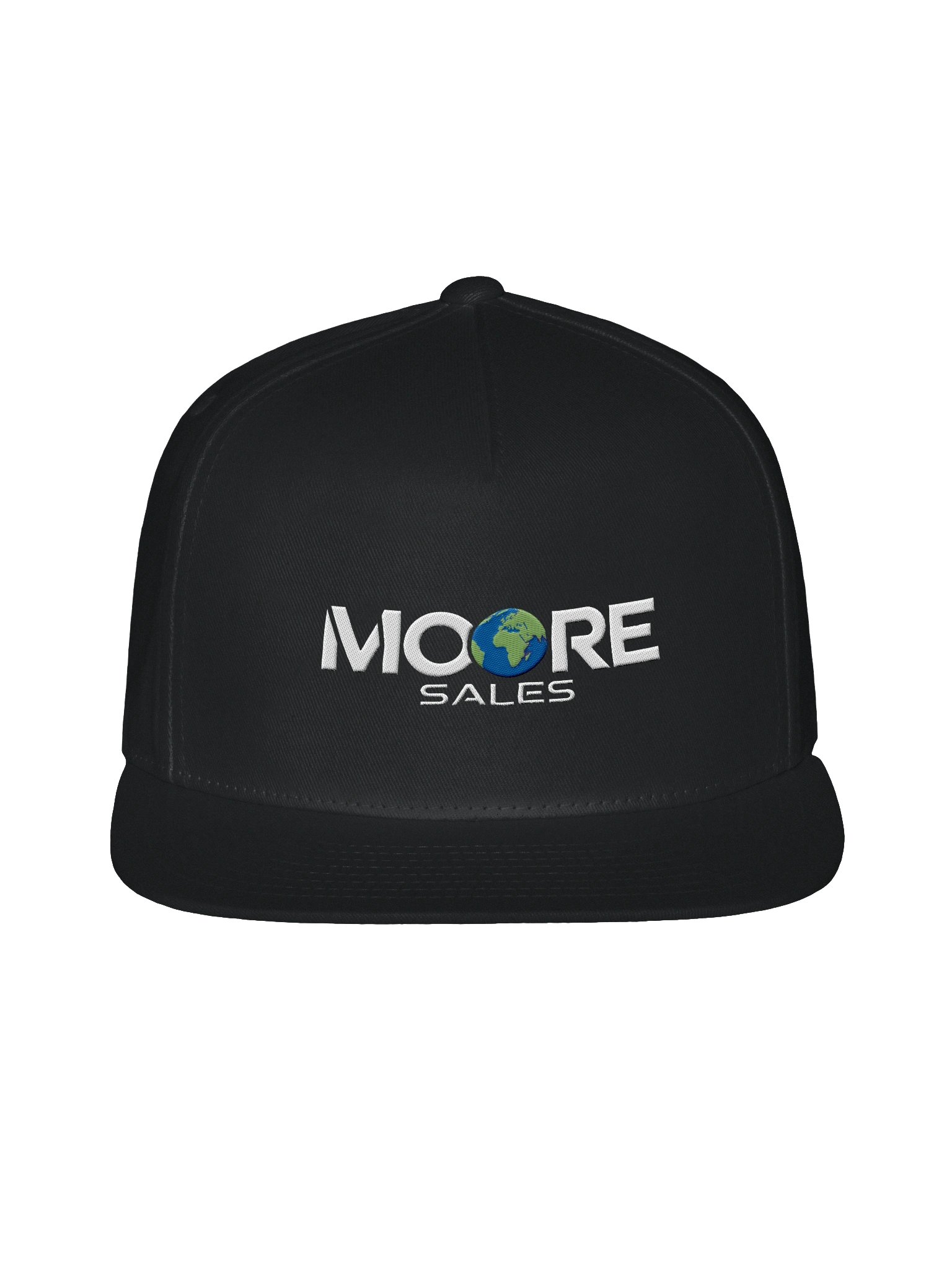Moore Sales Black Snapback | “All In” Edition product image (1)