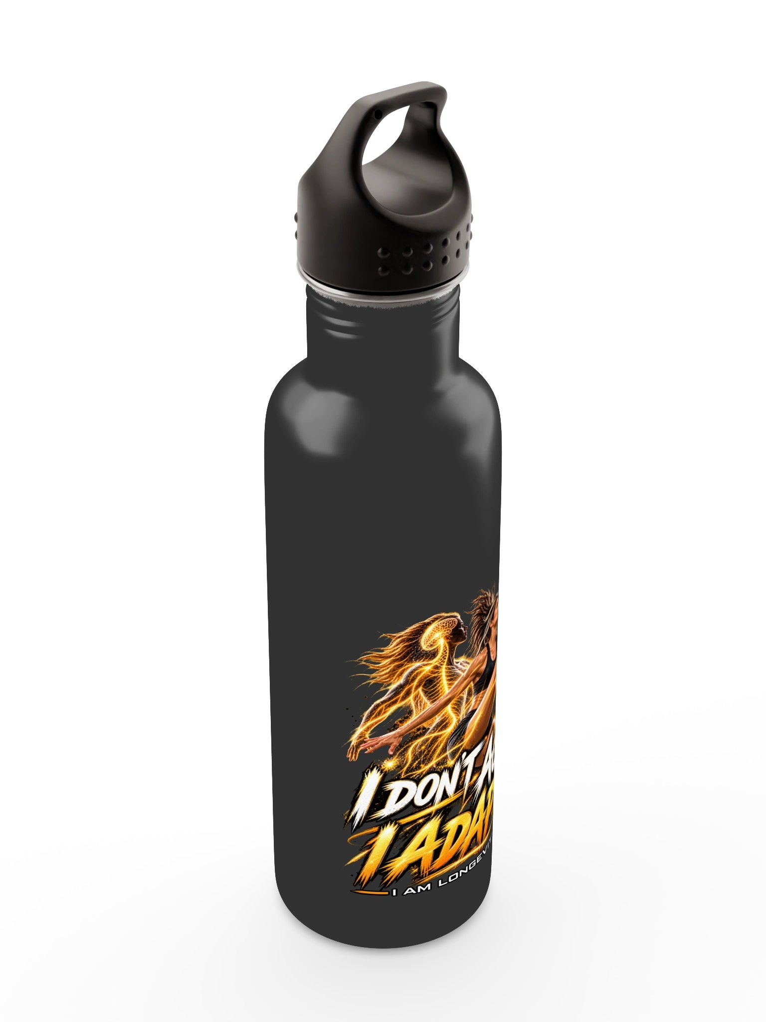 I Don’t Age. I Adapt. Longevity Fitness Bottle product image (6)