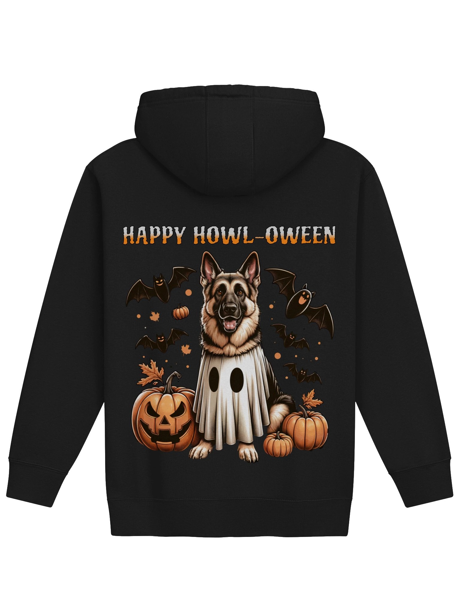 Howl-oween puppy style hoodie product image (1)