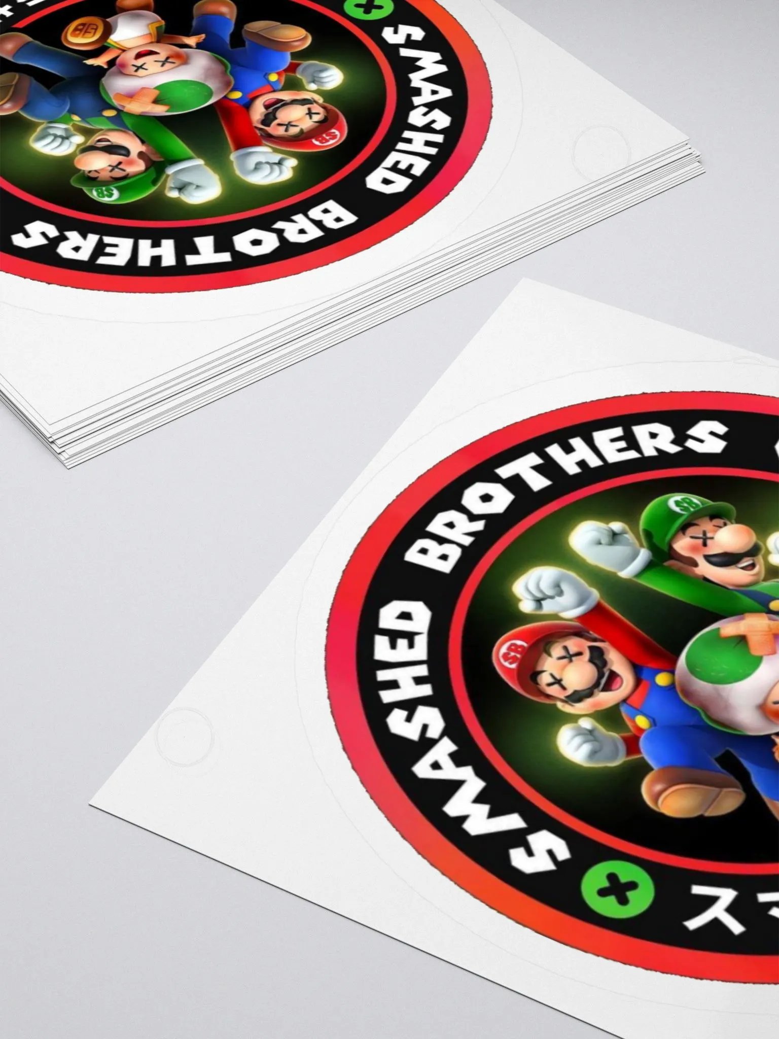 Smashed Brothers Gear Slap Sticker product image (4)