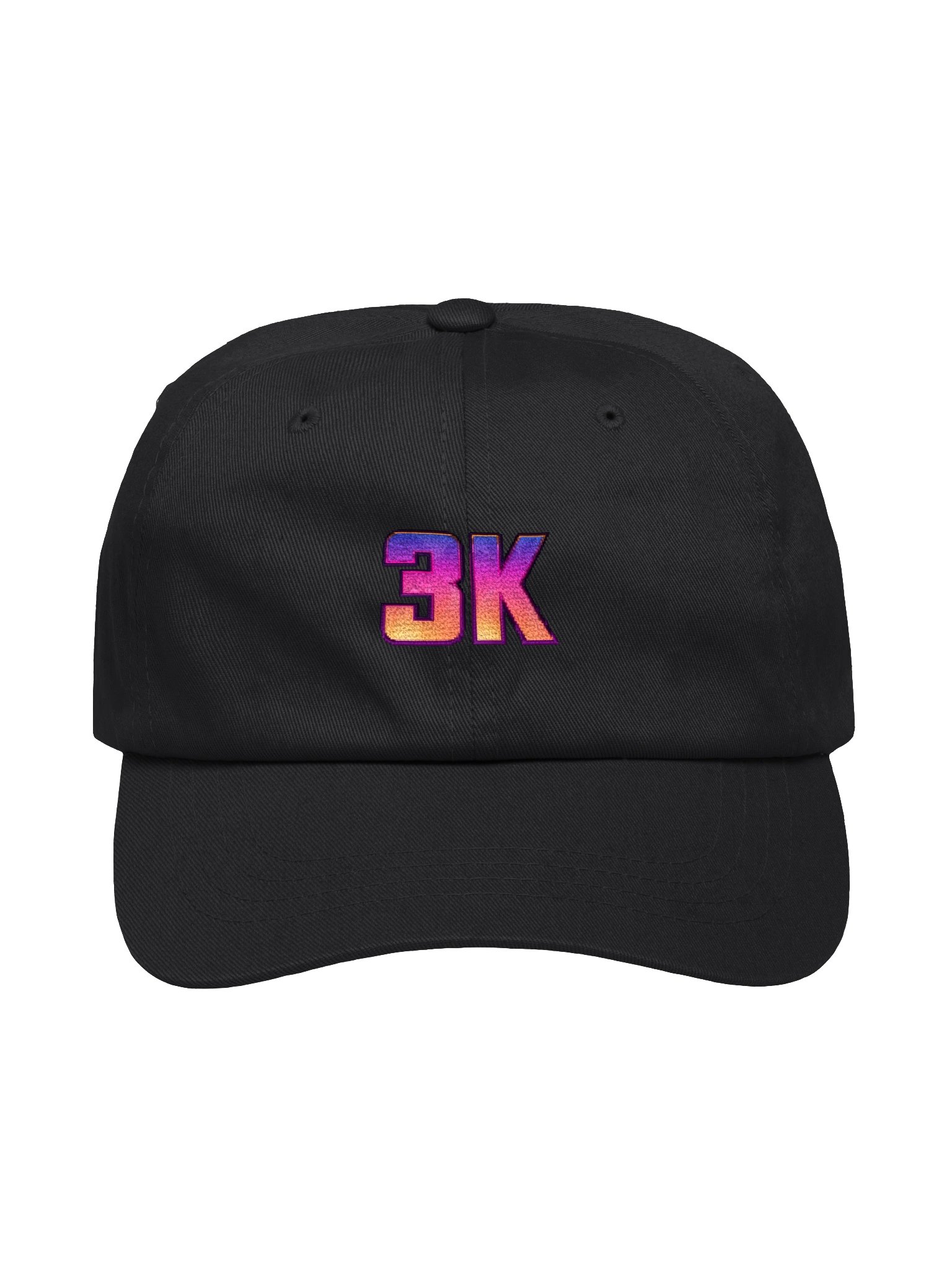 3K Gradient Dad Hat product image (1)