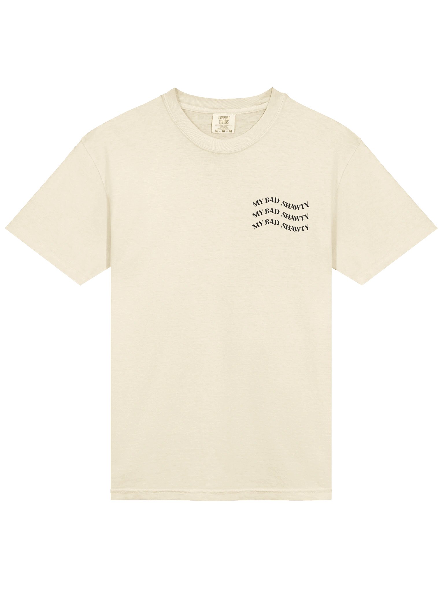 SIMPLE MY BAD SHAWTY TEE product image (19)