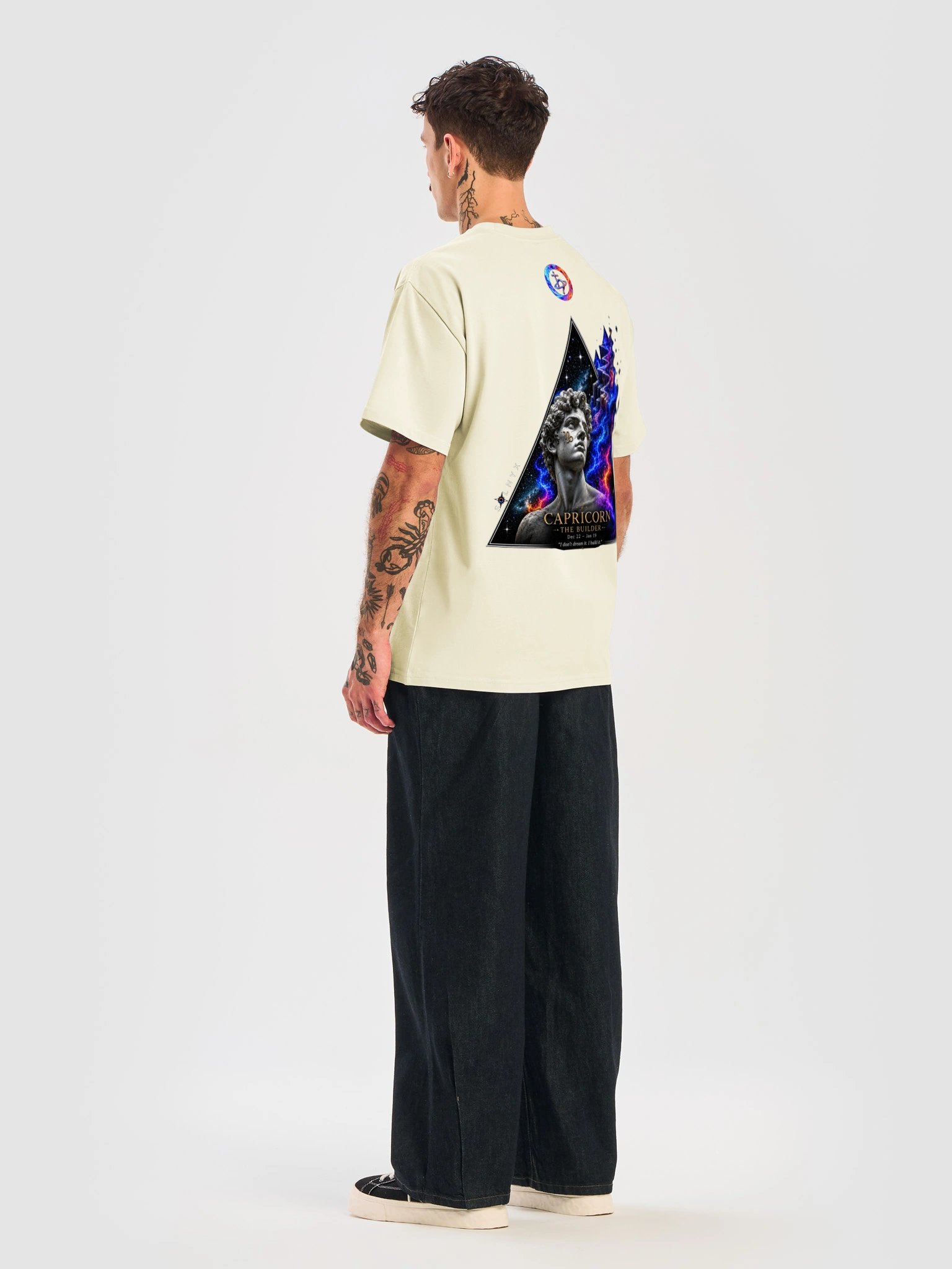 Capricorn Male Tee product image (44)