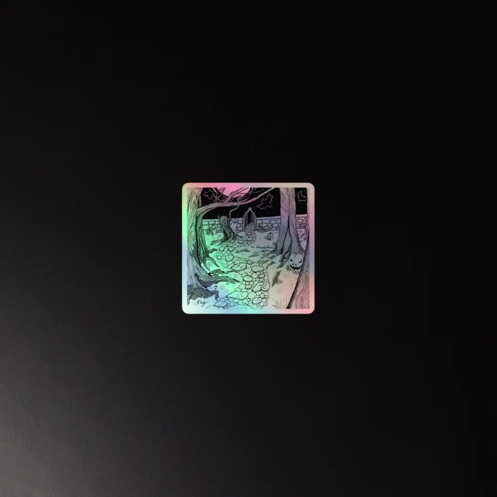 Ghost Gateway, Sticker Sheet product image (2)