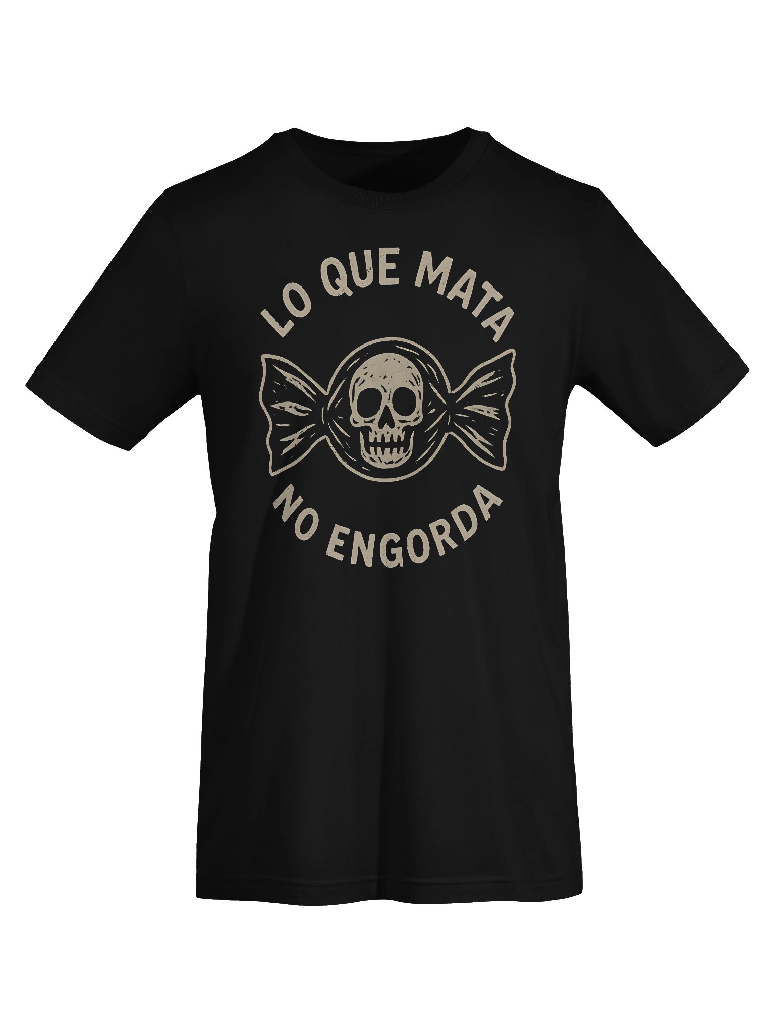 Lo que No Mata Engorda Camiseta Unisex product image (5)