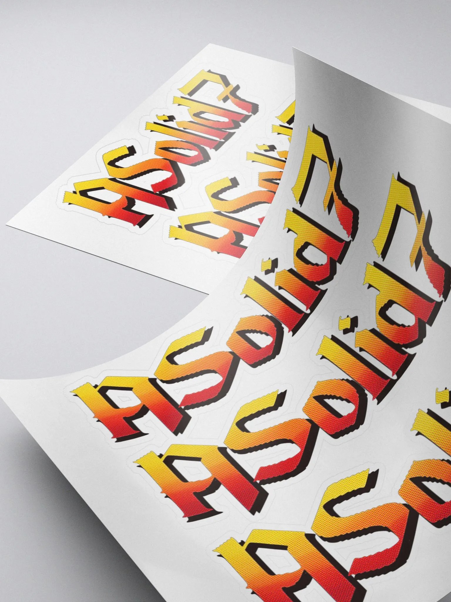 ASolid[7] Noita Style Die Cut Sticker Set product image (2)