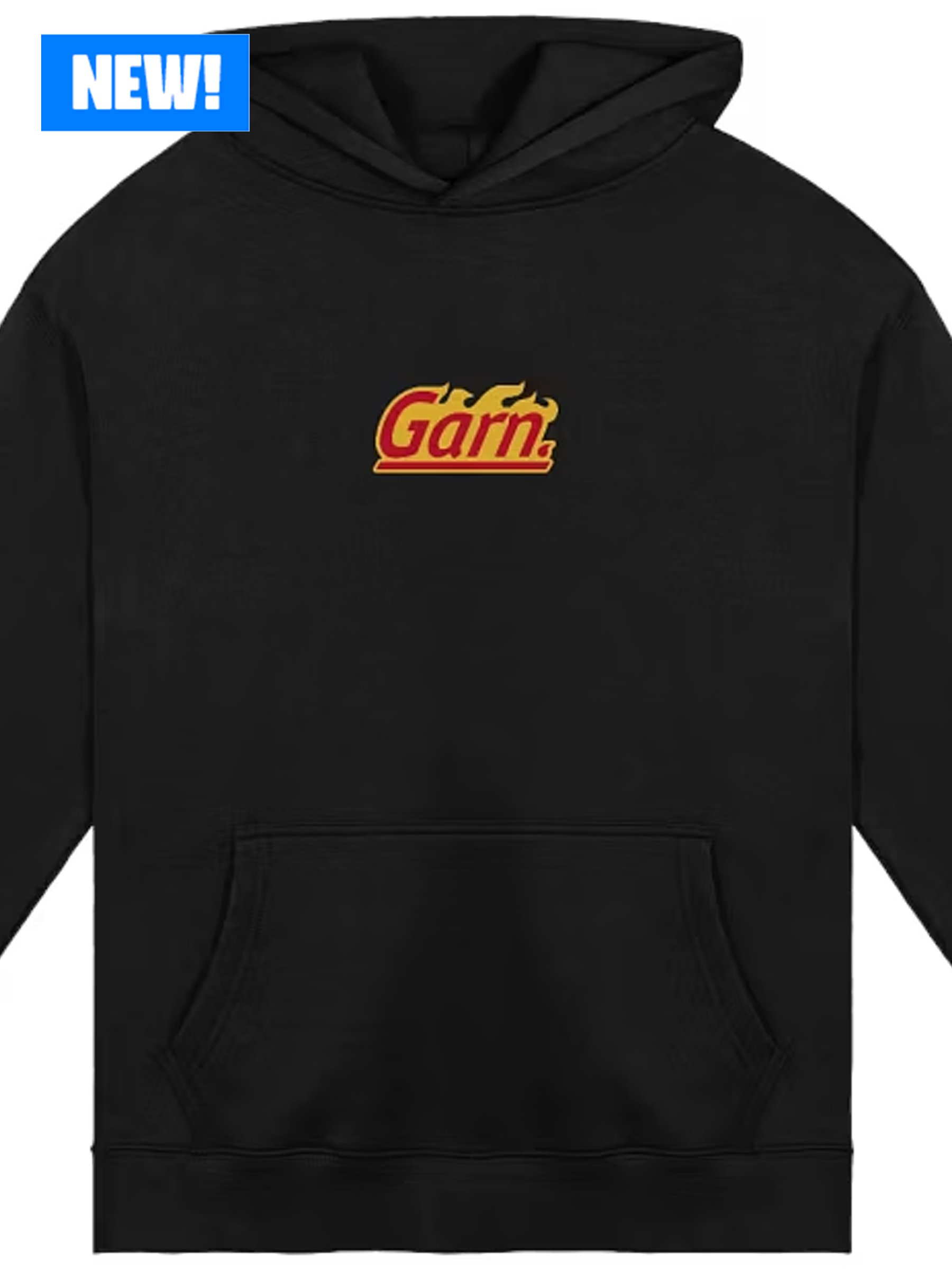 Official Garn 'Zinga' Hoodie product image (1)