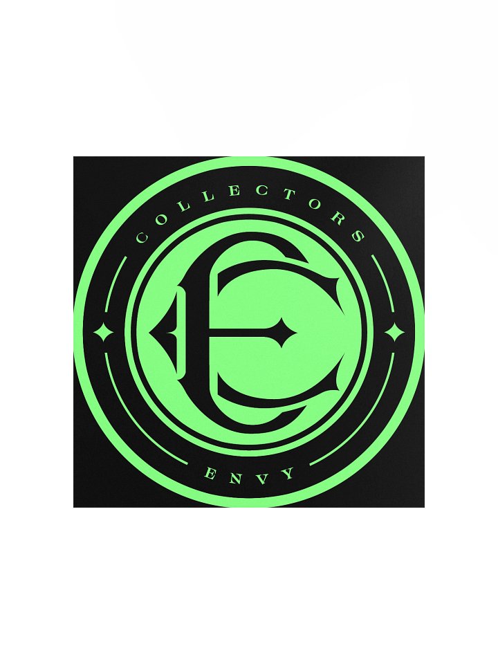 Collectors Envy Circular Logo Poster product image (1)