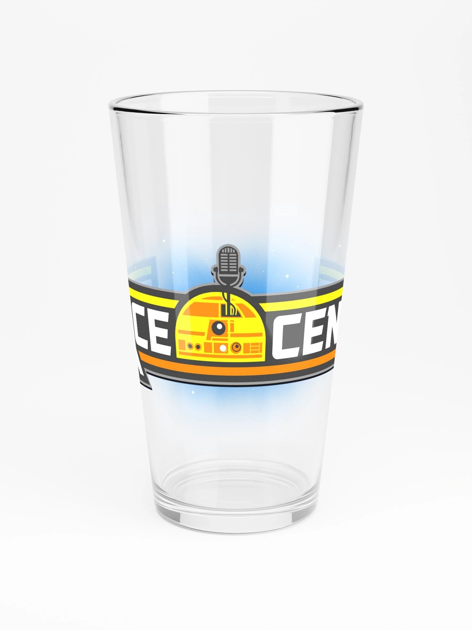 ForceCenter Logo Pint Glass product image (3)