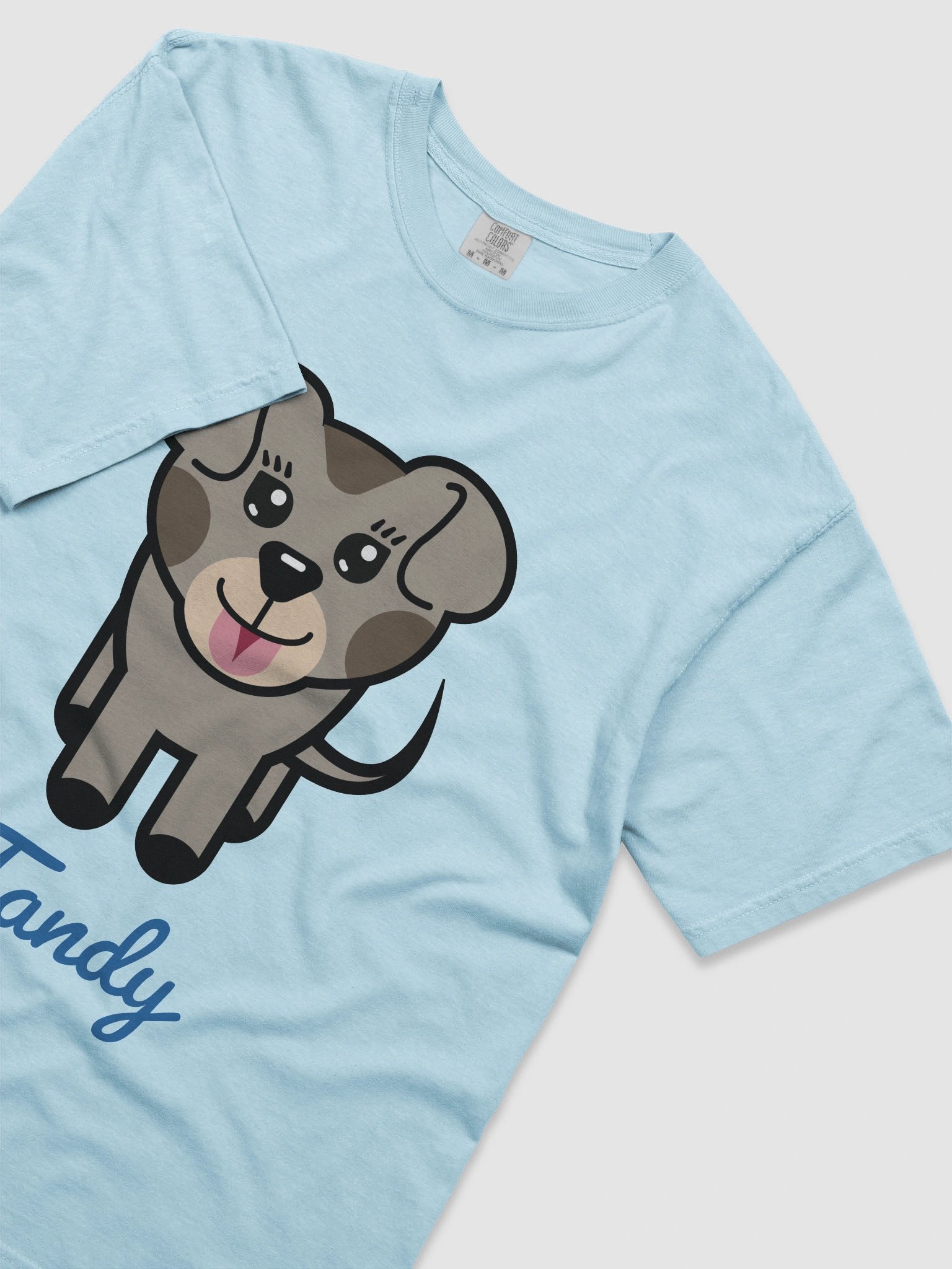 Tandy Puppy dog T-Shirt product image (7)