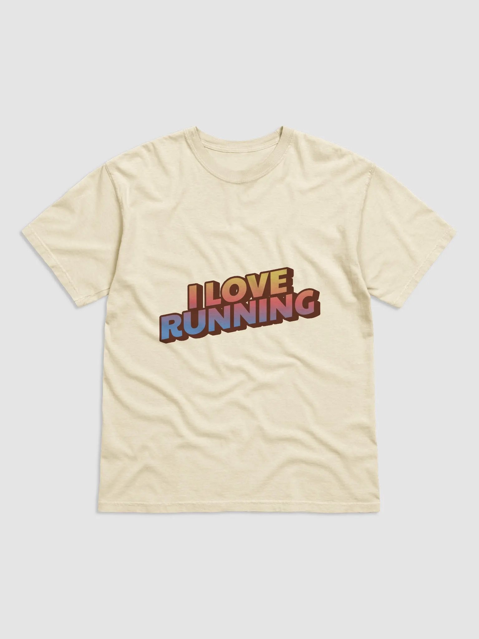 Vibrant Running Love Tee product image (1)
