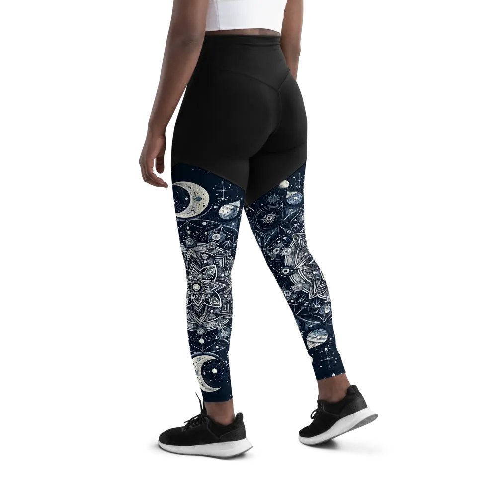 All-Over Print Sports Leggings product image (6)