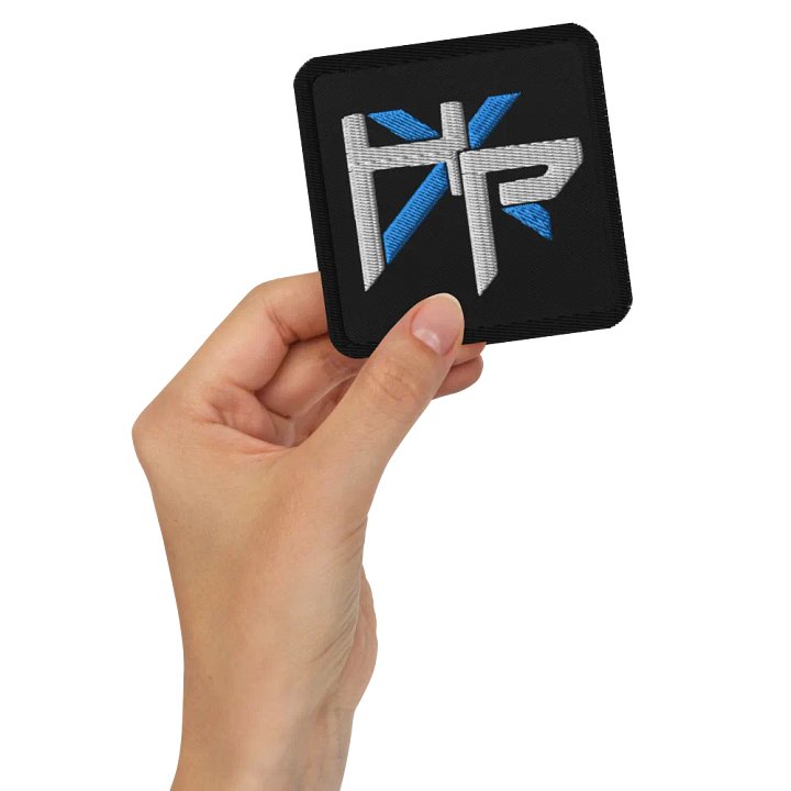 HpX Branded Patch product image (2)