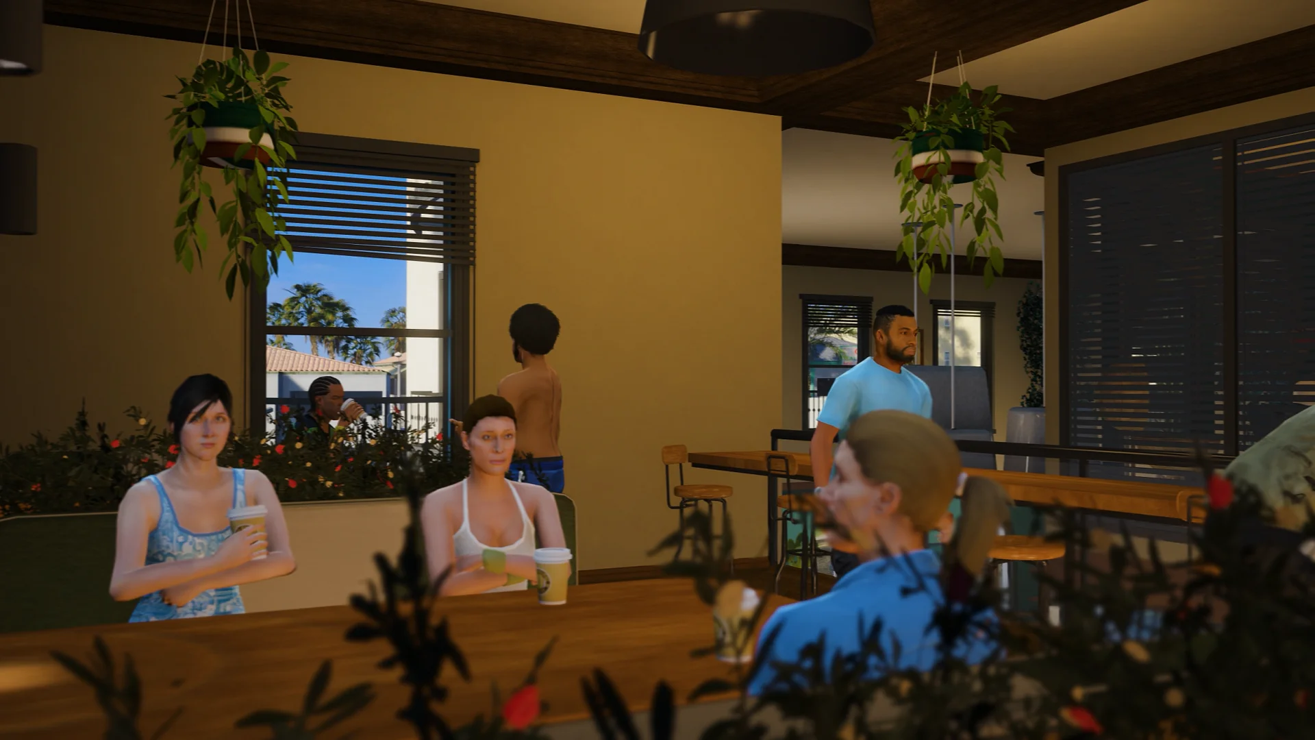 Cool Beans | FiveM Coffee Shop MLO product image (3)