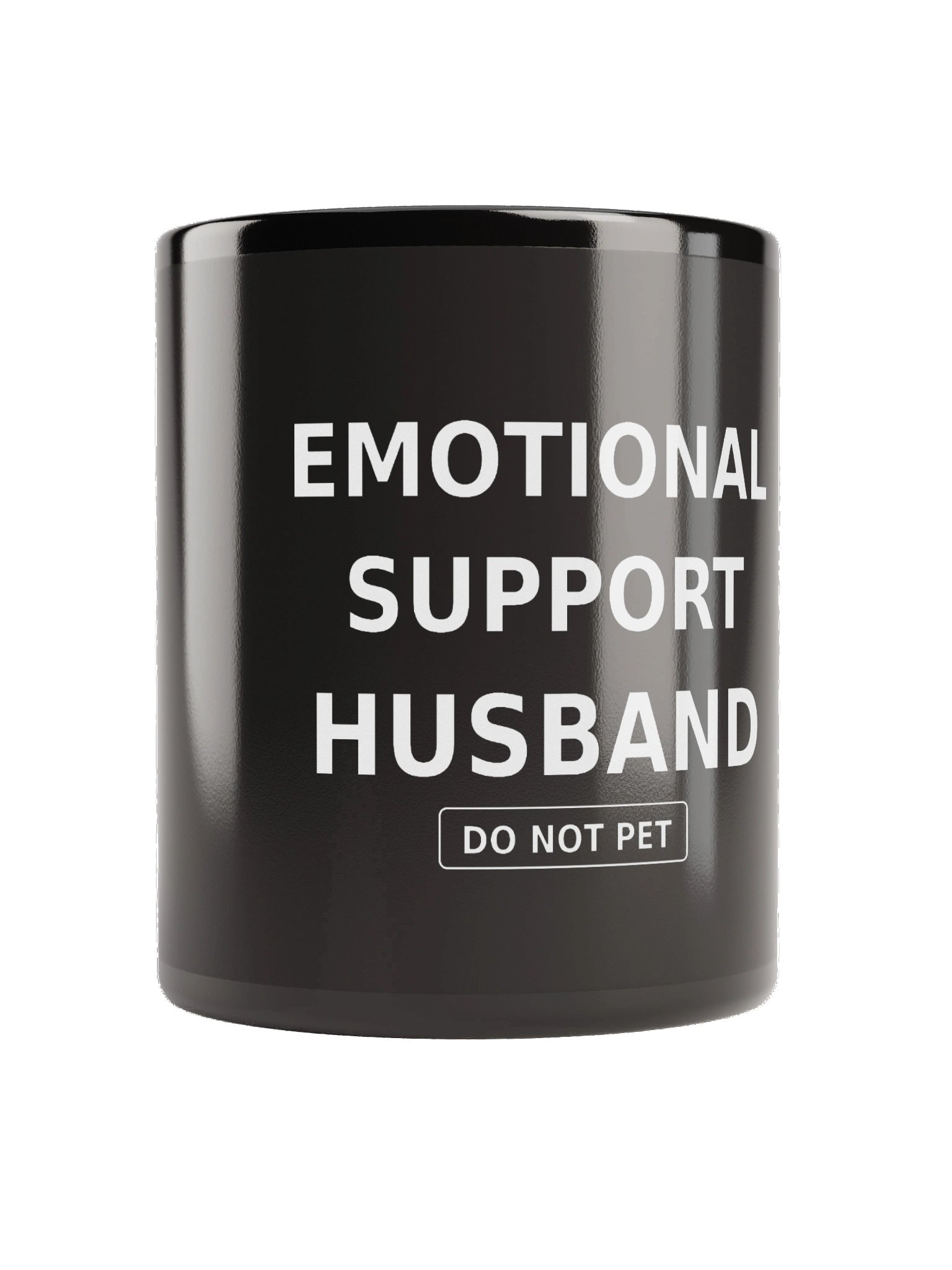 "Emotional Support Husband" Mug product image (2)
