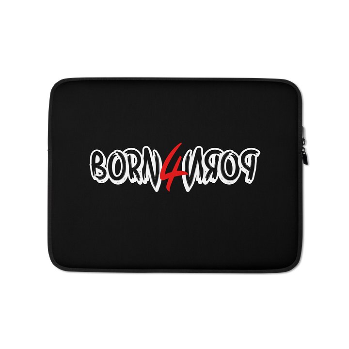 BORN4PORN 2 laptop case product image (1)