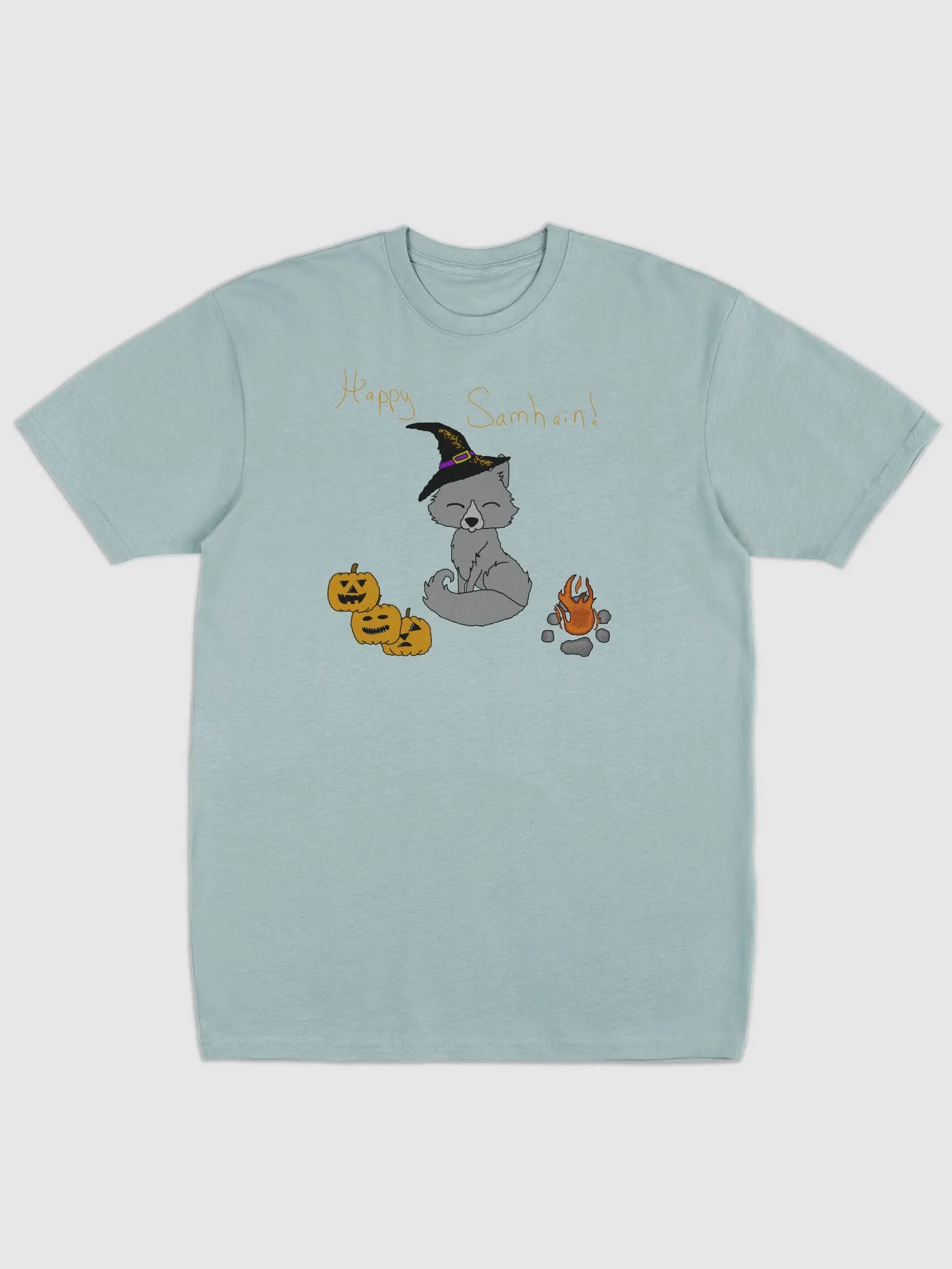 Happy Halloween Fox Tee product image (1)