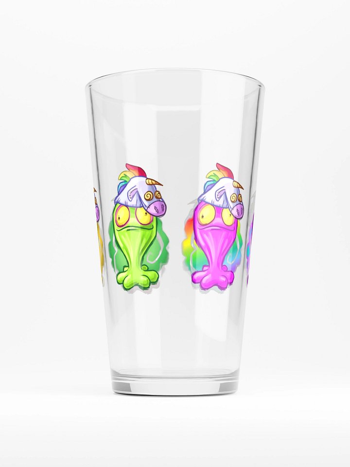 Chuunicorn Pint Glass product image (1)