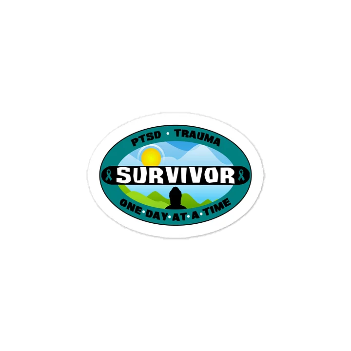 Siren Stories PTSD Trauma Awareness Sticker product image (1)