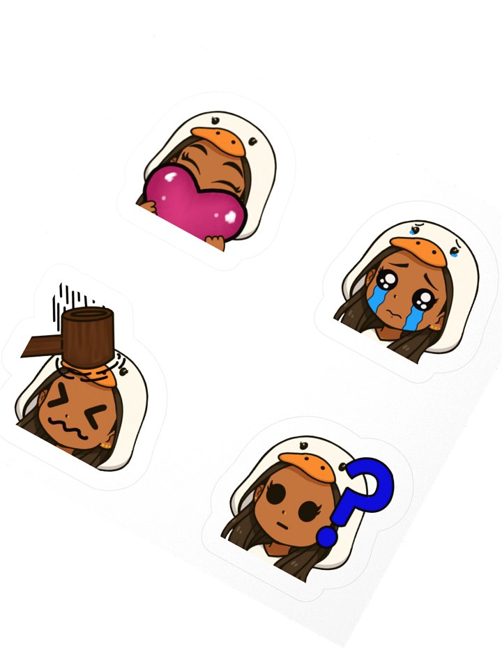 Goosie Sticker Sheet 1 product image (2)