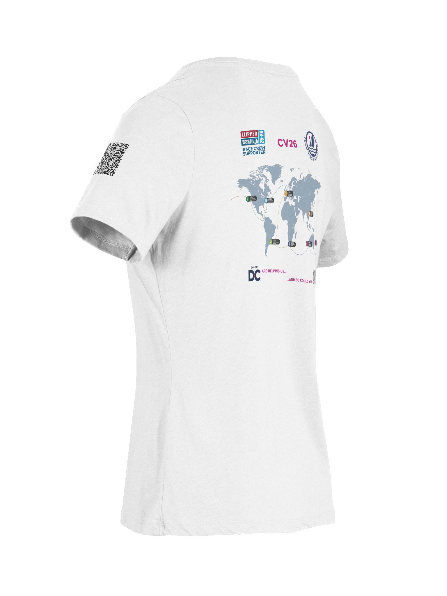 Supporter V-Neck Tee product image (9)