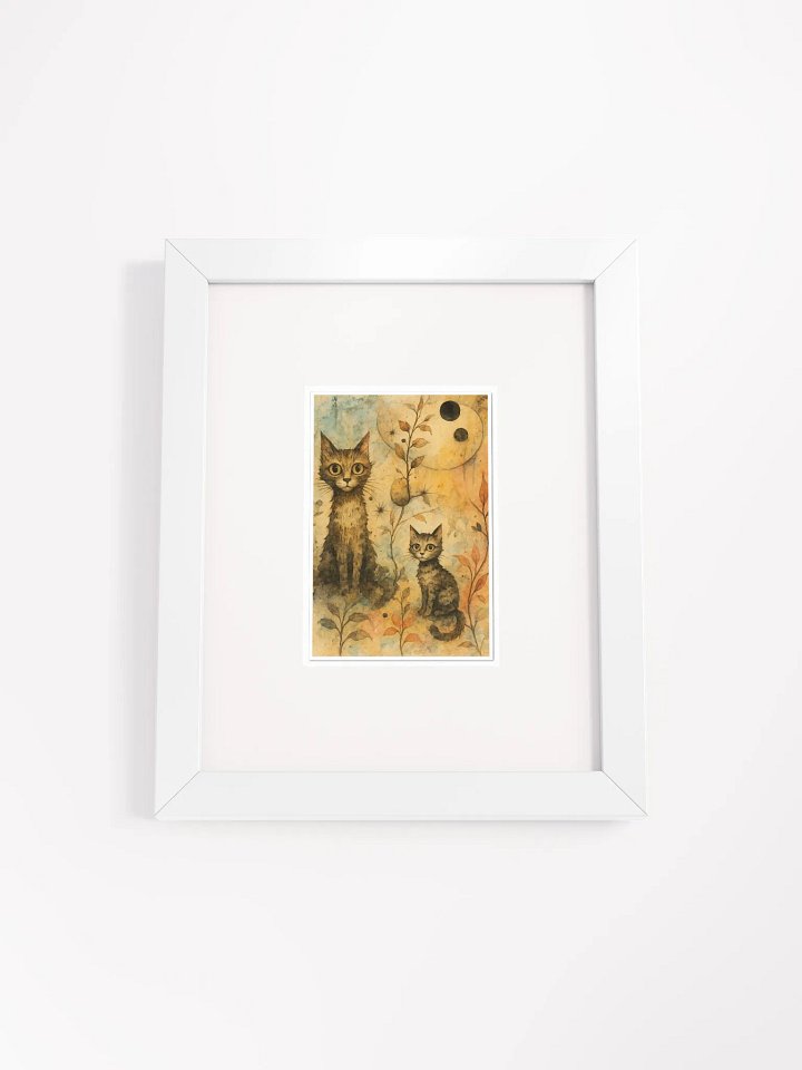The Secret Garden Sketchbook Artprint Framed product image (1)