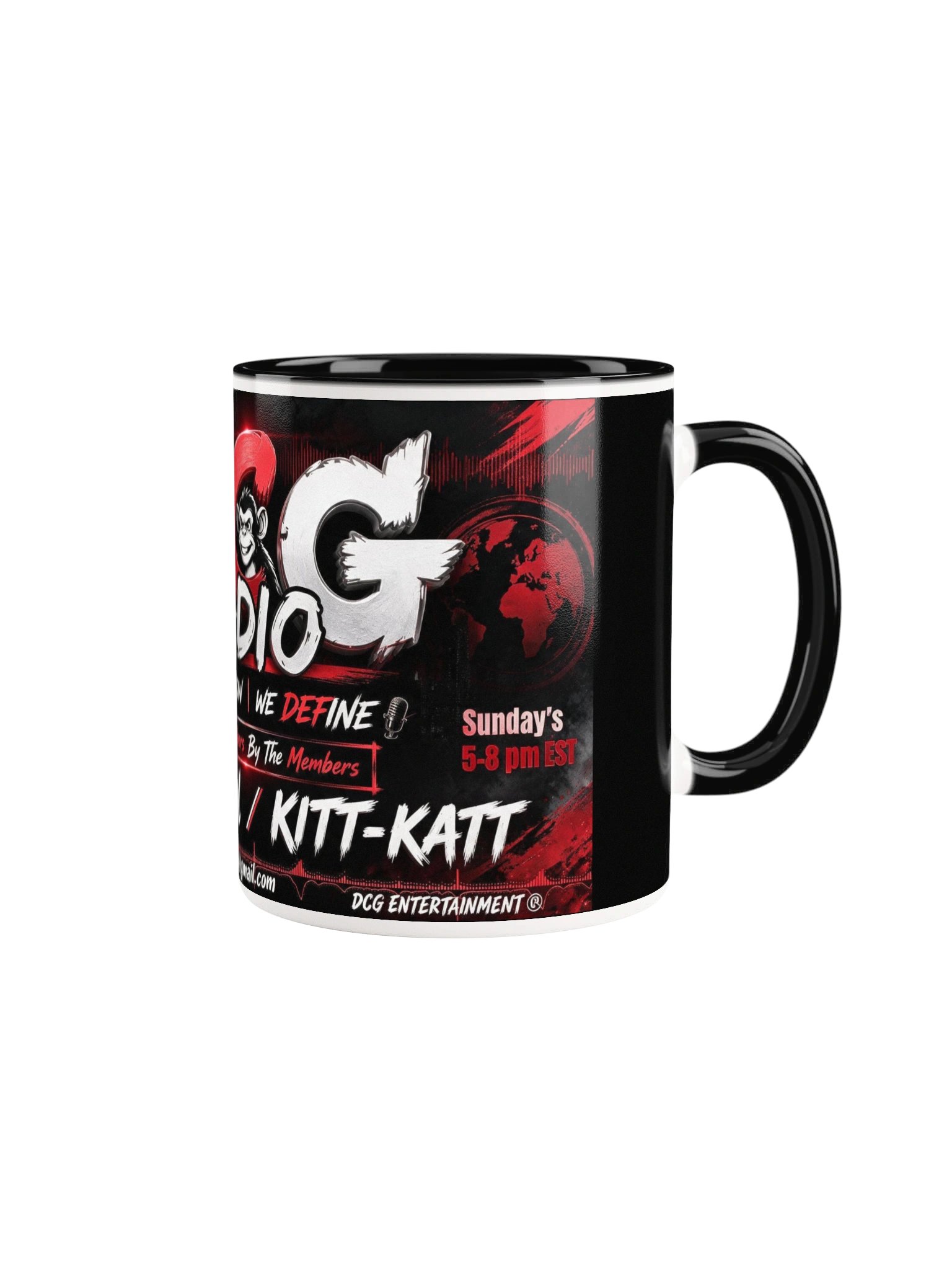 DCG Radio Live Broadcast Mug product image (4)