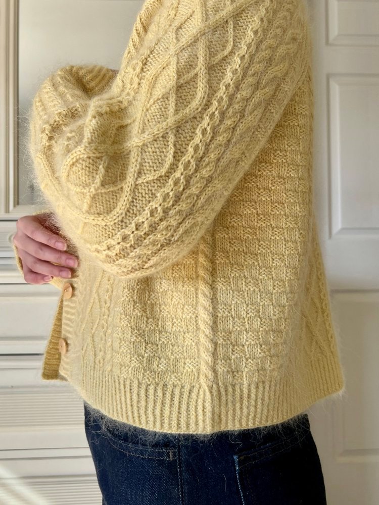 Maisie Cardigan Knitting Pattern product image (4)