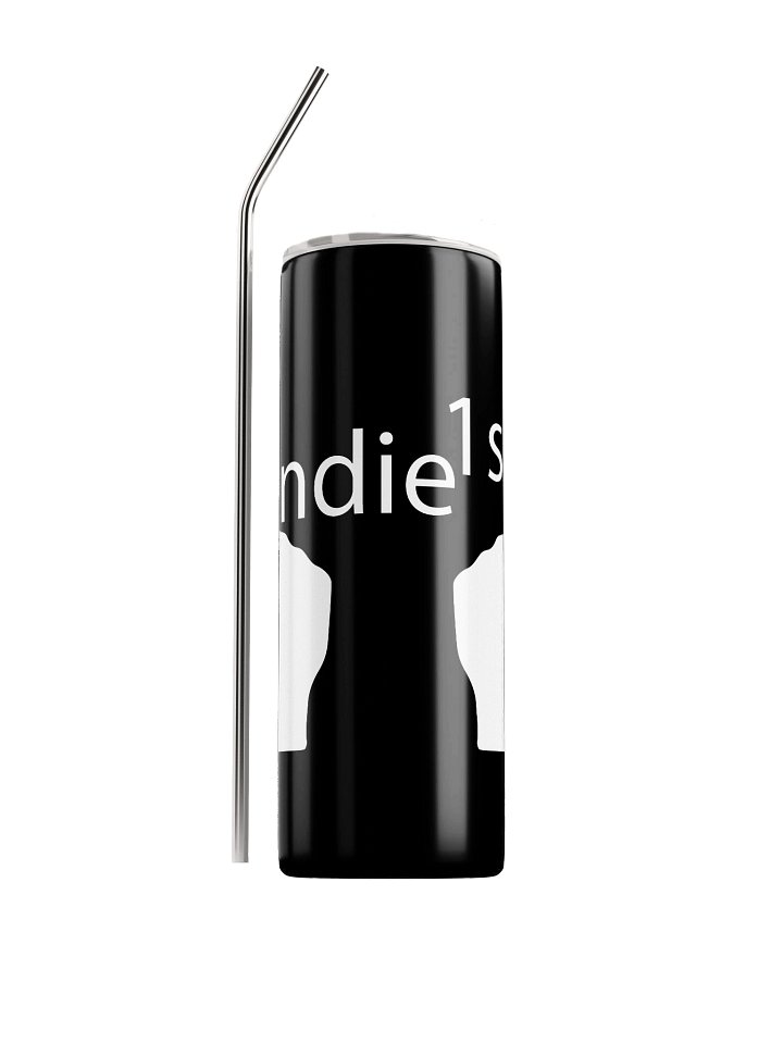Indie 1st - Stainless Steel Tumbler - 20 oz (600 ml) product image (1)