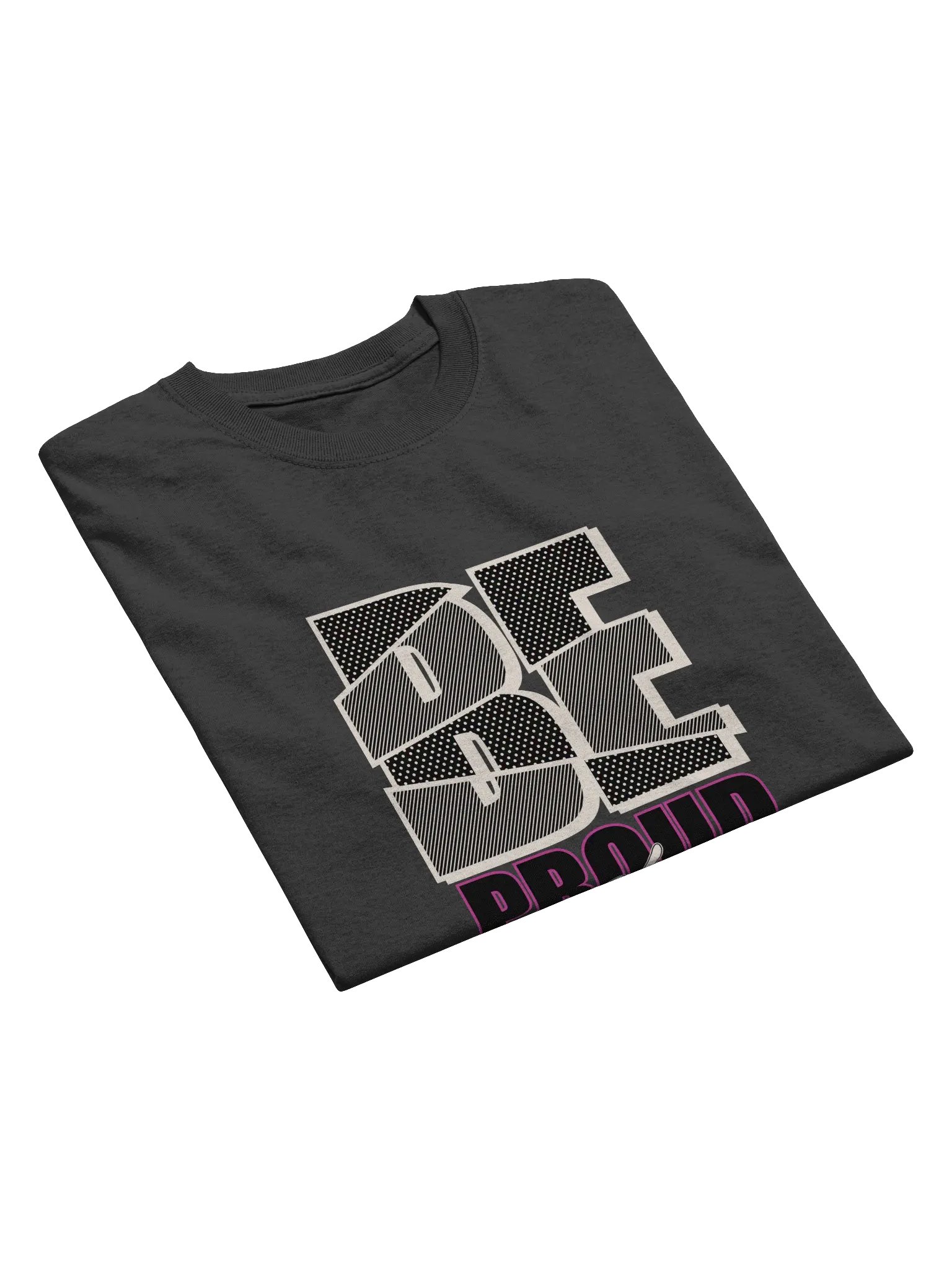 Be Proud! Heavyweight Printed T-Shirt product image (2)