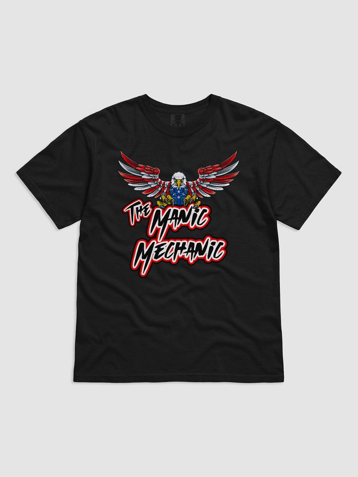 The Manic Mechanic™ Comfort Colors Eagle T-shirt product image (1)