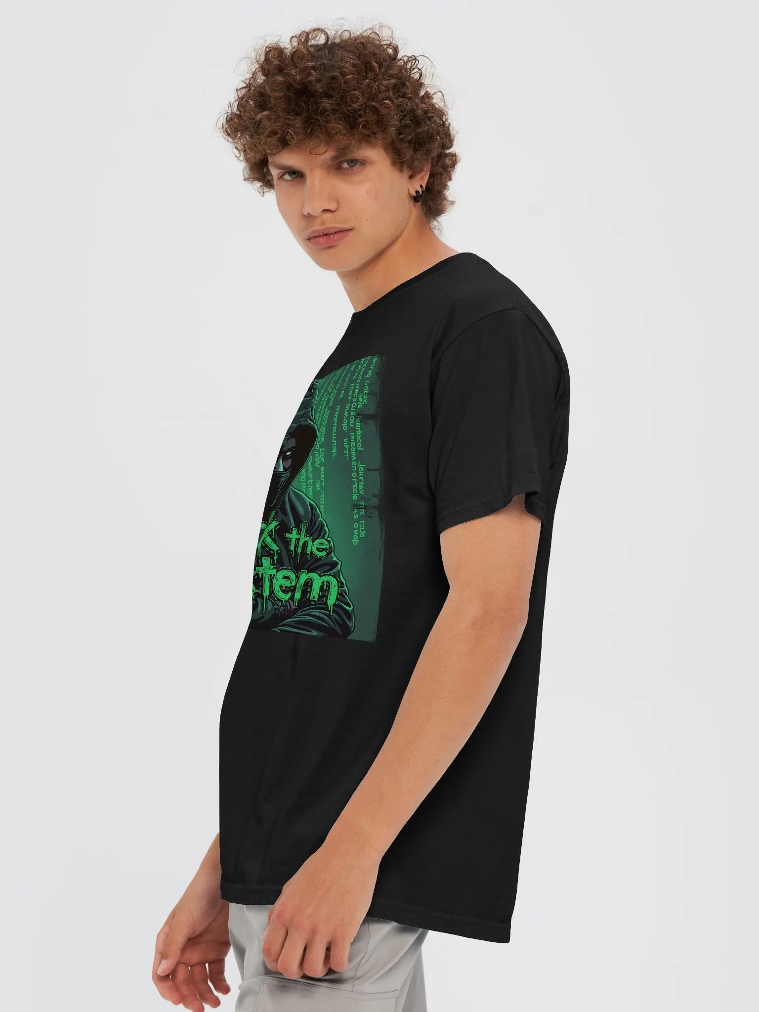Anonymous Coder Tee product image (18)