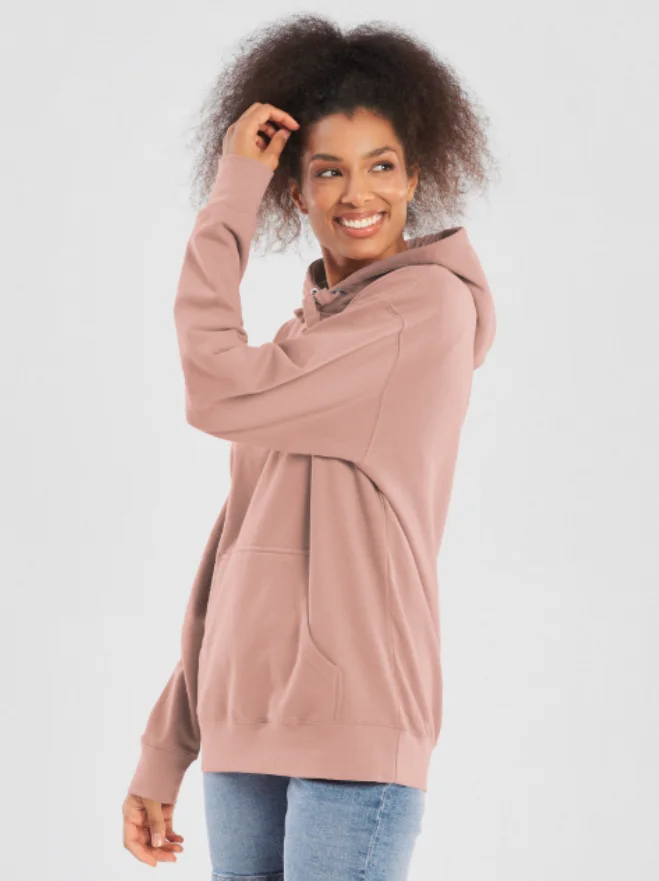Women's Hoodie - Embroidered Grubby Logo product image (2)