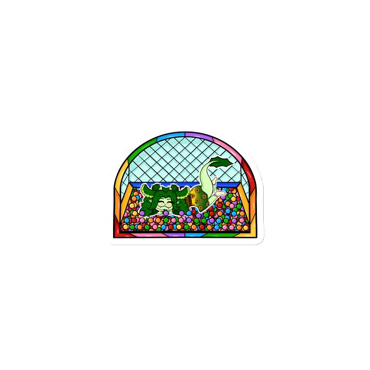 "Ballpit Bulbie" Magnet product image (1)