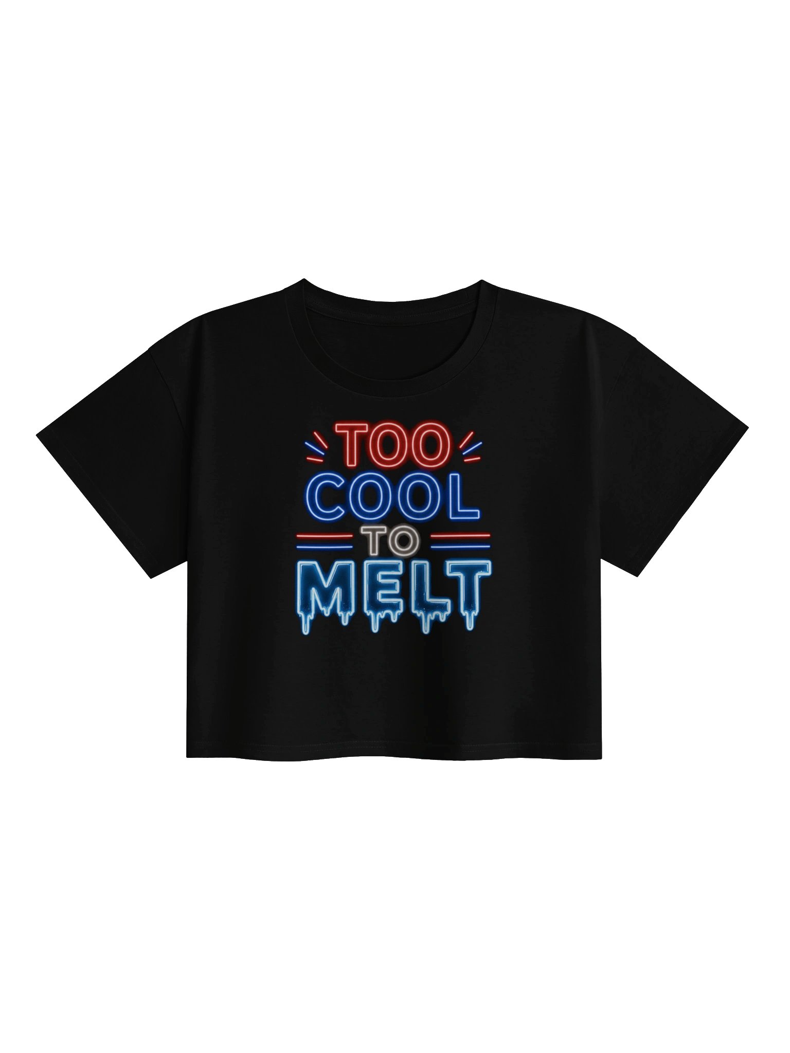 Too Cool to Melt Crop Top product image (2)