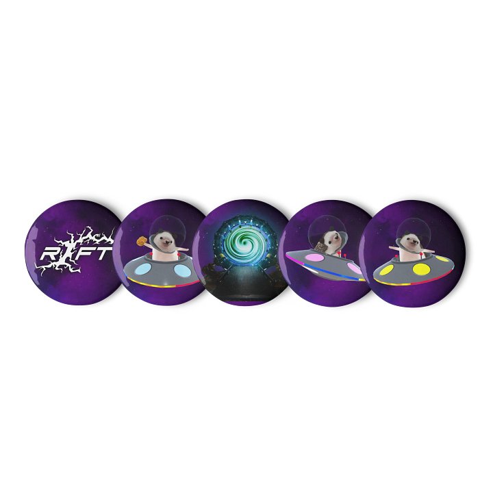 RIFT Pin Buttons product image (1)
