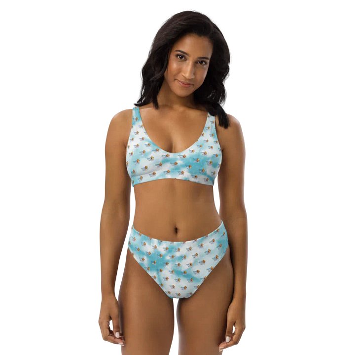 Neptune - High Waisted Bikini product image (2)
