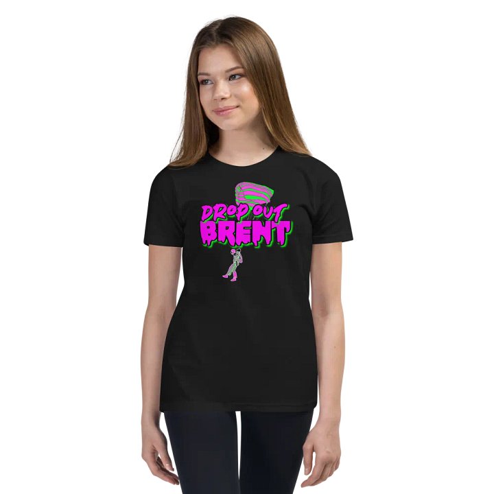 dropout youth t-shirt product image (2)