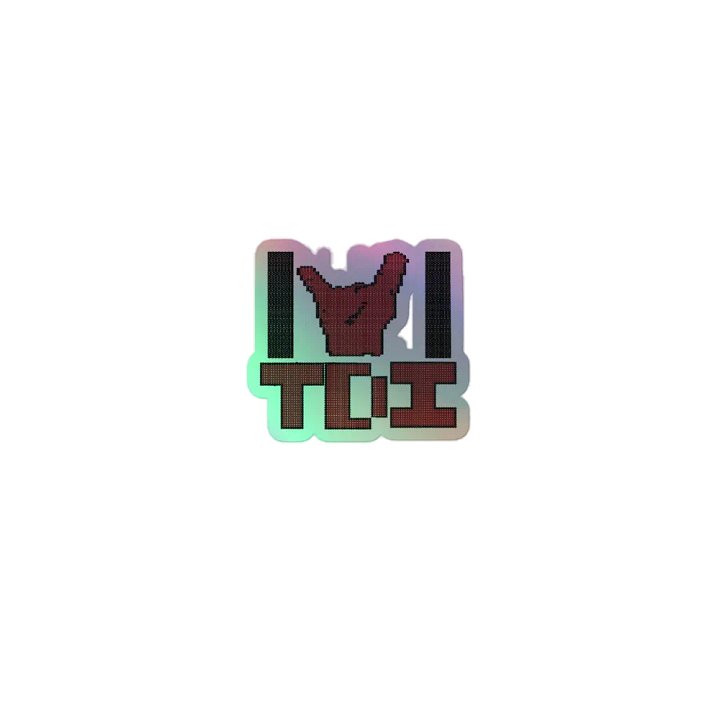TDI Sticker product image (1)