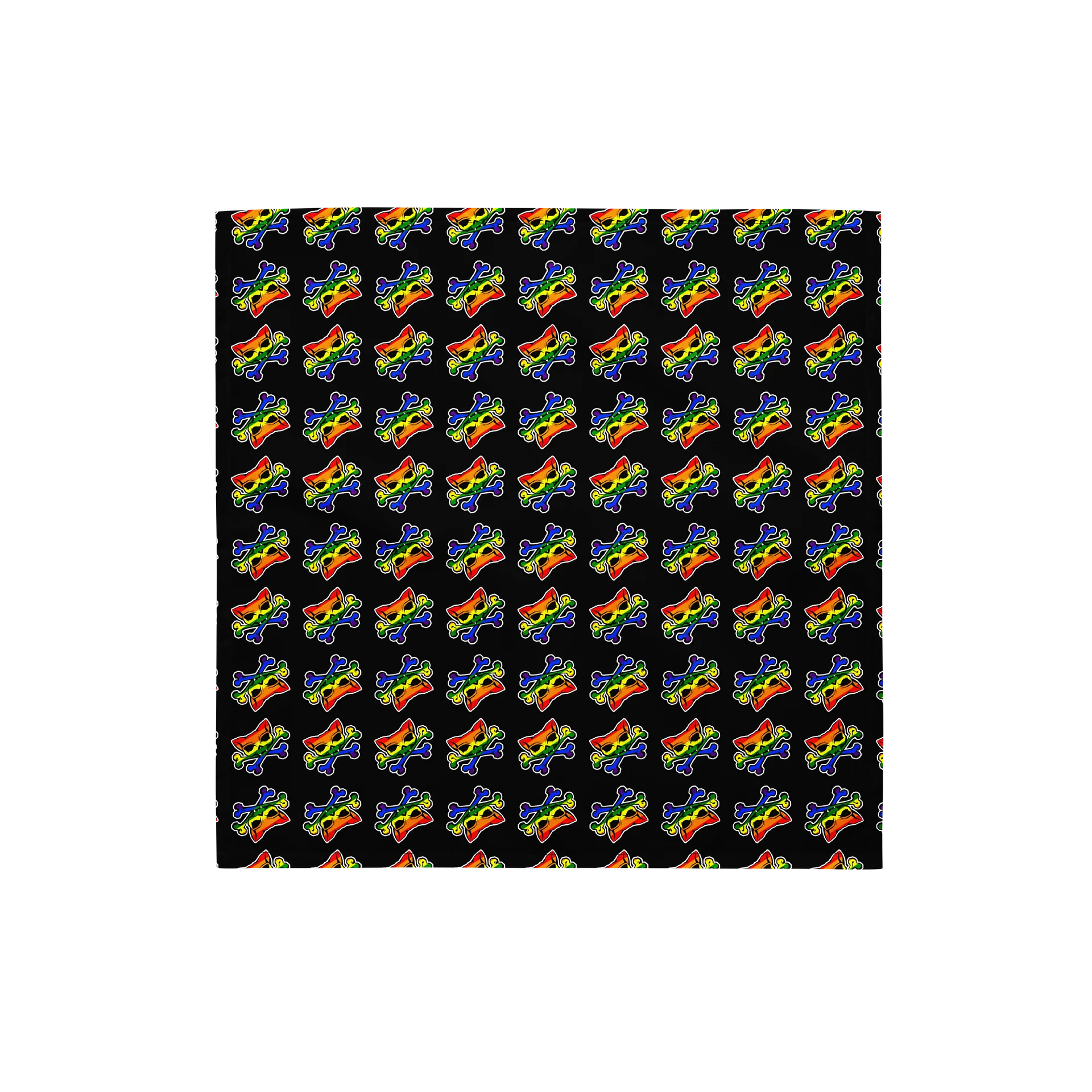 Kat Skull Pride Bandana product image (1)