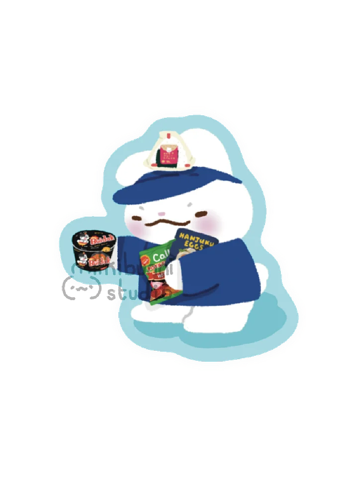 Manager Bunni Sticker product image (1)