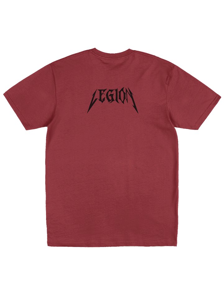 Legion Tee (Red) product image (2)