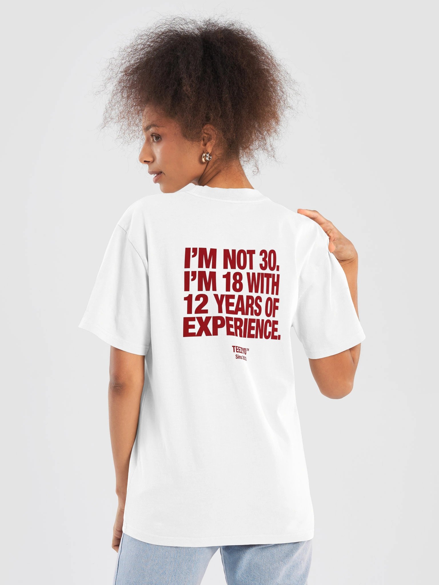 I'M NOT 30. I'M 18 WITH 1 YARS OF EXPERIENCE. product image (6)