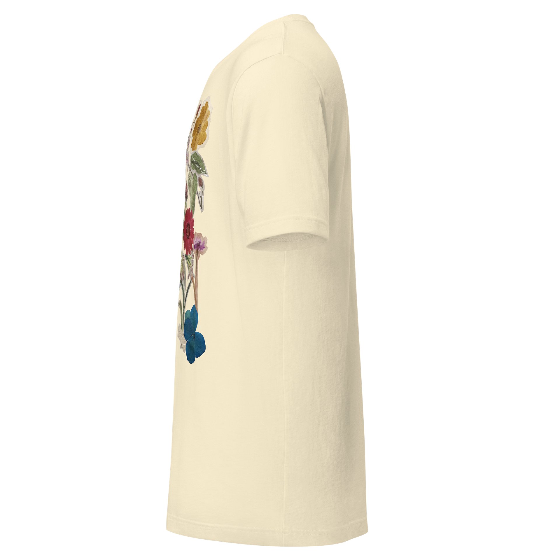Floral Collage Botanical T-Shirt product image (5)