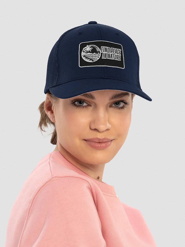 Tropical Tranquility Flexfit Hat | Find peace in nature product image (9)