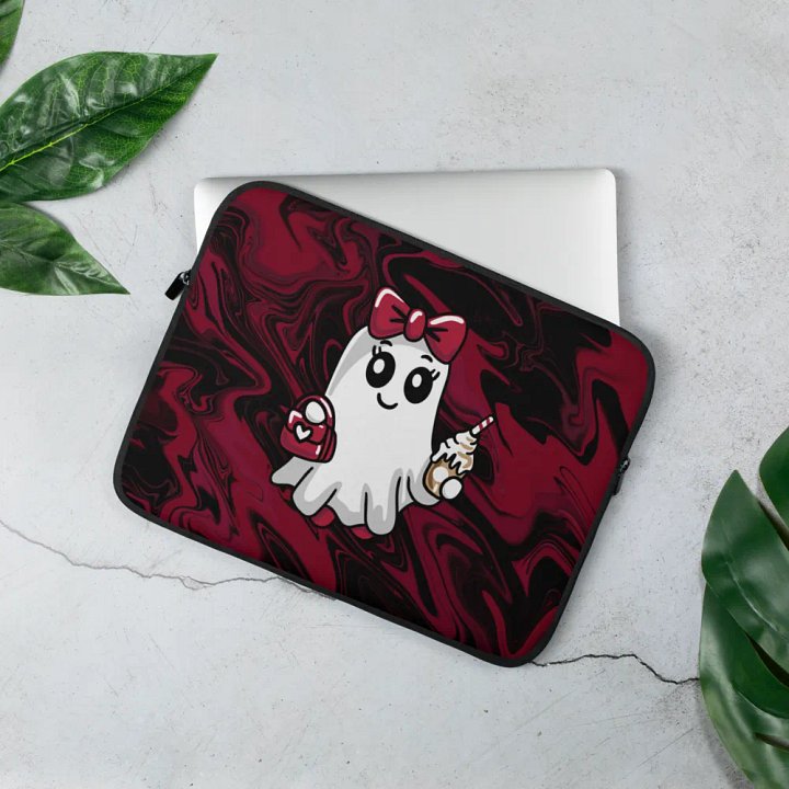 Stylish Ghost Laptop Sleeve product image (3)