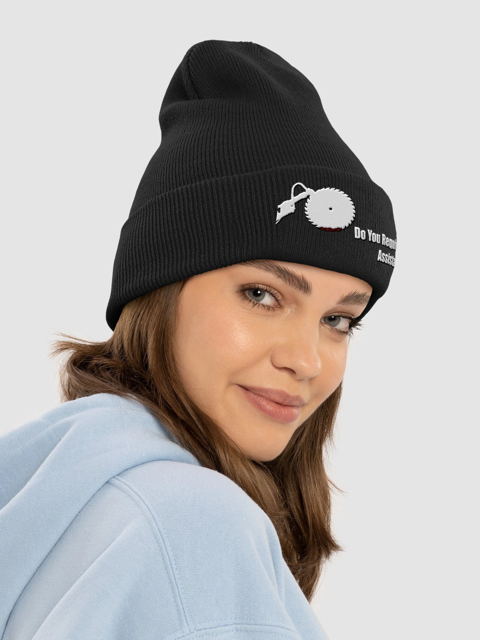 Doc Chrome Quote Beanie product image (4)