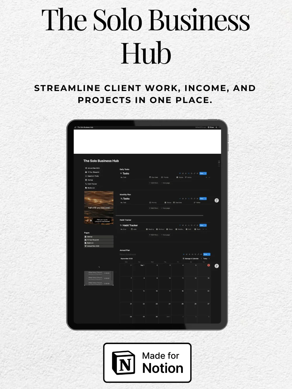The Solo Business Hub product image (1)