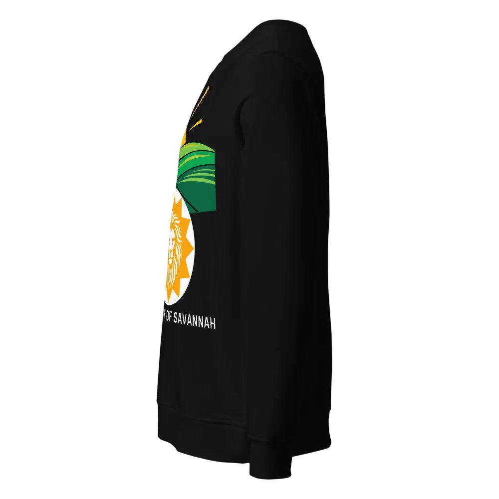 Rising Lion Organic Sweatshirt product image (3)