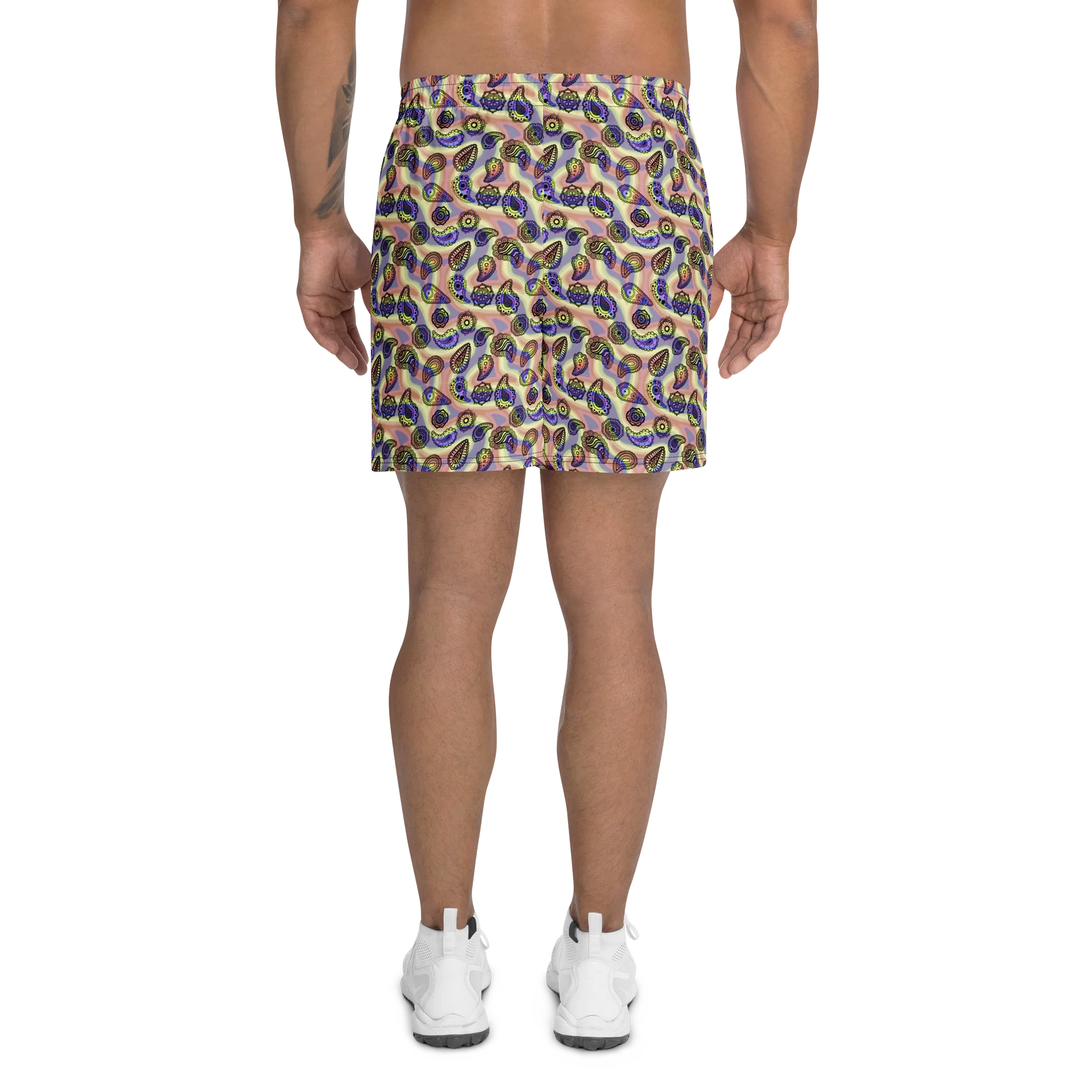 Trippy Athletic Shorts product image (4)